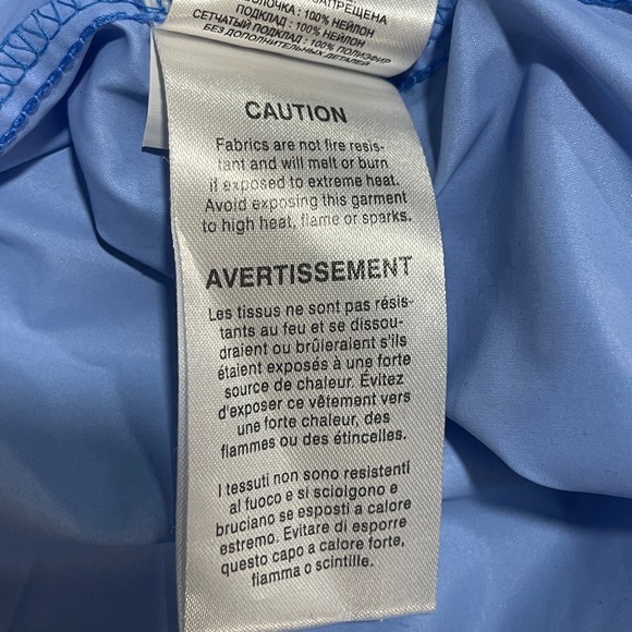 *Columbia Men's Blue Hooded Jacket Windbreaker Size 2X - Picture 14 of 14